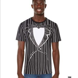 Spirit Halloween Jack Skellington XL shirt